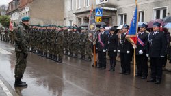 W Jezioranach odsłonięto pamiątkową tablicę śp. A.Szczygły