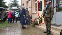 W Jezioranach odsłonięto pamiątkową tablicę śp. A.Szczygły