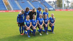 Towarzyski mecz pań Polska-Estonia 6:0