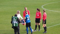 Towarzyski mecz pań Polska-Estonia 6:0
