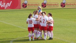 Towarzyski mecz pań Polska-Estonia 6:0