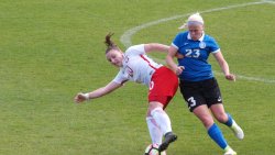 Towarzyski mecz pań Polska-Estonia 6:0