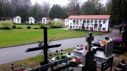 Wszystkich Świętych - cmentarz na olsztyńskim Zatorzu