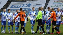 Stomil Olsztyn - Chrobry Głogów 1:2