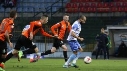 Stomil Olsztyn - Chrobry Głogów 1:2