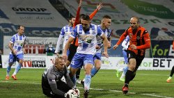 Stomil Olsztyn - Chrobry Głogów 1:2