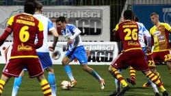 Mecz Stomil Olsztyn z Chojniczanką Chojnice