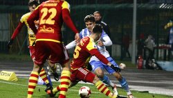 Mecz Stomil Olsztyn z Chojniczanką Chojnice