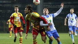 Mecz Stomil Olsztyn z Chojniczanką Chojnice