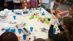 Malowanie bombek z Radiem Olsztyn