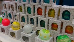 Malowanie bombek z Radiem Olsztyn