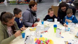 Malowanie bombek z Radiem Olsztyn