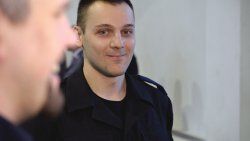 Ślubowanie policjantów