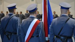 Ślubowanie policjantów