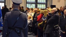 Ślubowanie policjantów