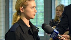 Ślubowanie policjantów