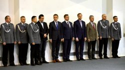 Ślubowanie policjantów