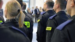 Ślubowanie policjantów