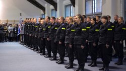 Ślubowanie policjantów