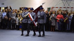 Ślubowanie policjantów