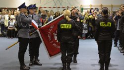 Ślubowanie policjantów