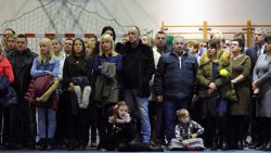 Ślubowanie policjantów