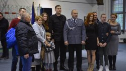 Ślubowanie policjantów