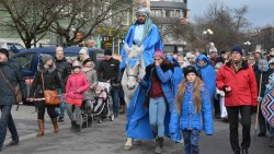 Orszak Trzech Króli w Olsztynie