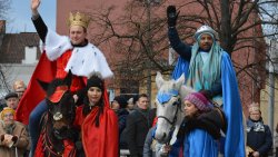 Orszak Trzech Króli w Olsztynie