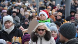 Orszak Trzech Króli w Olsztynie
