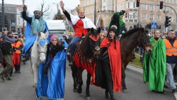 Orszak Trzech Króli w Olsztynie