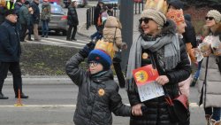 Orszak Trzech Króli w Olsztynie