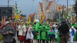 Orszak Trzech Króli w Olsztynie