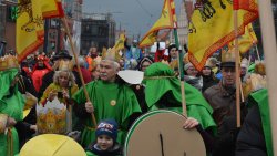 Orszak Trzech Króli w Olsztynie