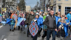 Orszak Trzech Króli w Olsztynie