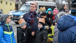 Orszak Trzech Króli w Olsztynie