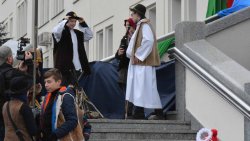 Orszak Trzech Króli w Olsztynie