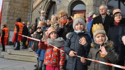 Orszak Trzech Króli w Olsztynie
