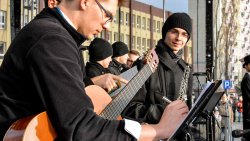 Orszak Trzech Króli w Olsztynie