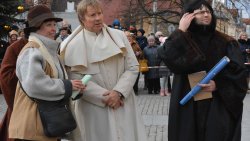 Orszak Trzech Króli w Olsztynie