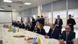 Wizyta premiera Morawieckiego w Piszu