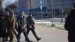 Wizyta premiera Morawieckiego w Piszu