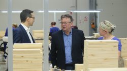 Wizyta premiera Morawieckiego w Piszu