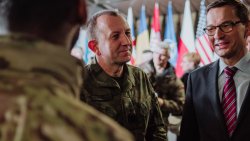 Wizyta premiera Morawieckiego w Bemowie Piskim