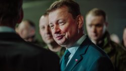 Wizyta premiera Morawieckiego w Bemowie Piskim