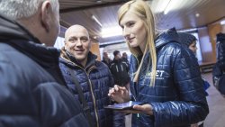 Prezentacja Stomilu Olsztyn przed rundą wiosenną