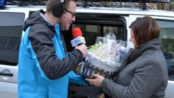 Wielkanocny zając od Radia Olsztyn