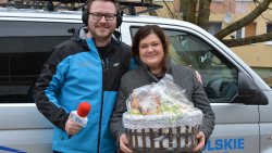 Wielkanocny zając od Radia Olsztyn