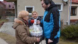 Wielkanocny zając od Radia Olsztyn