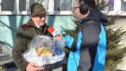 Wielkanocny zając od Radia Olsztyn